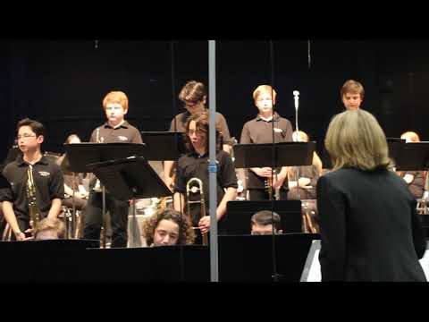 Boom Boom, Wilmette Junior High School Jazz Band