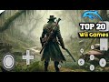 Top 20 Dolphin Emulator Games For Android 2025 High Graphics 