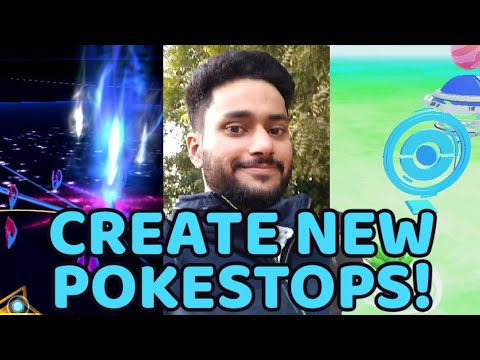 Creating Pokestops And Gyms In Pokemon Go How Ingress Opr Works Youtube