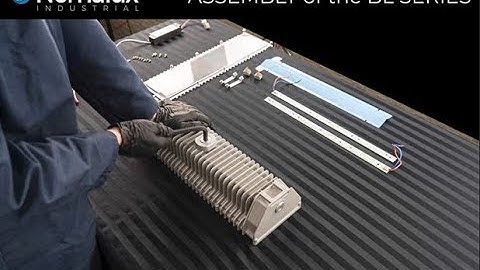 Nemalux   ASSEMBLY of the BL SERIES