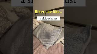 Bikers be like... #motorcycle #harleydavidson#exhaustsound