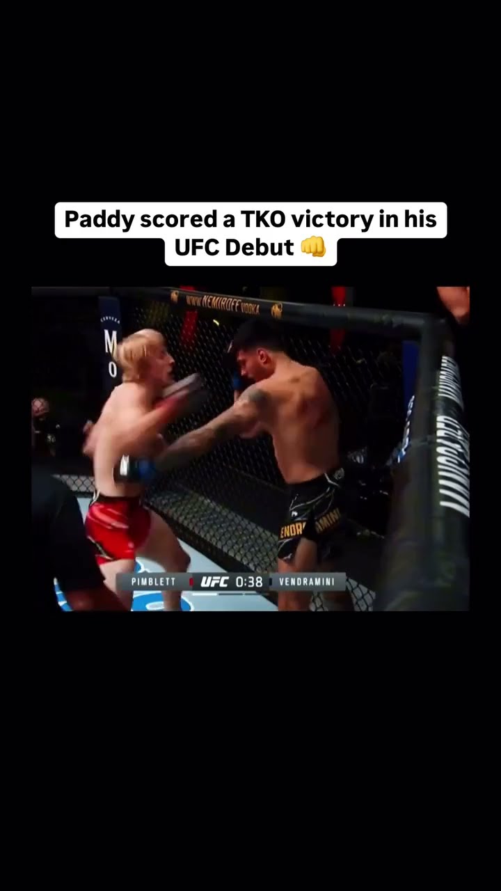 That was a good fight ? Via - @ufc #ufc #knockout #combatsports