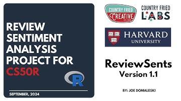 Sentiment analysis of online review data using R - ReviewSents