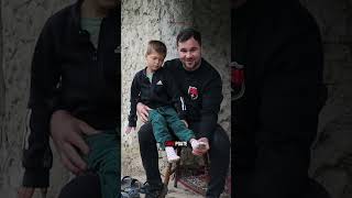 ❤️ Astăzi însă luptăm pentru piciorușul drept, care îi limitează mersul și mișcările