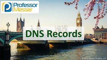 DNS Records - CompTIA Network+ N10-009 - 3.4