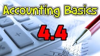 Accounting Basics 4.4: Bank Reconcilations example concluded