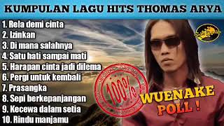 LAGU HITS THOMAS ARYA FULL ALBUM RELA DEMI CINTA