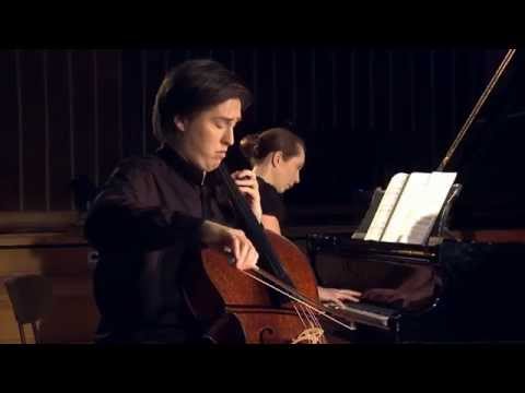 Alexey Stadler, cello, Karina Sposobina, piano - S. Rachmaninov, Vocalise, op. 34, № 14