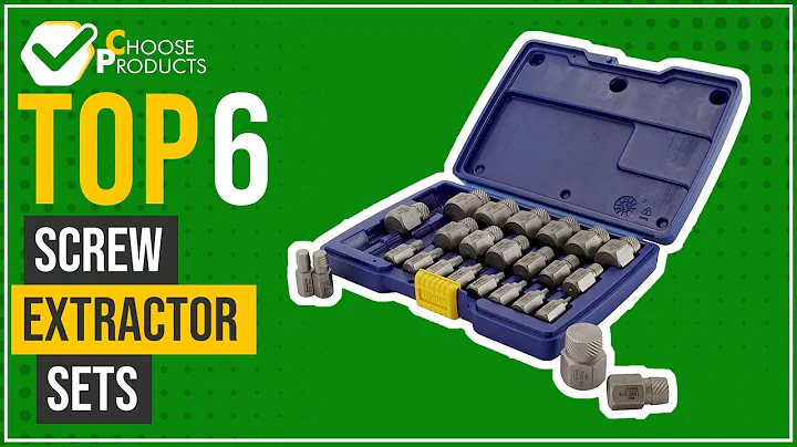 Screw extractor sets - Top 6 - (ChooseProducts)