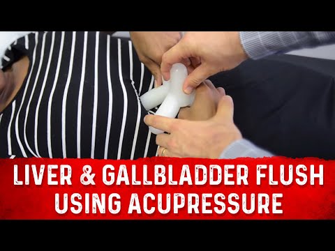 The Liver & Gallbladder FLUSH Using Acupressure