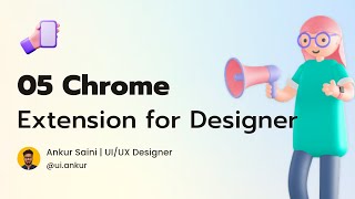 5 Chrome Extension for UI/UX Designer Free