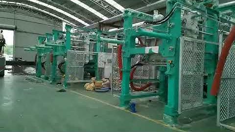 Automatic EPS Foam Mould Machine Styrofoam Shape Moulding Machine