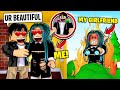 Pretending to be my GIRLFRIEND in Roblox! (she dumped me)