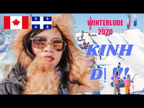 Video: Lễ hội tuyết Montreal 2020 Fête des Neiges Điểm nổi bật