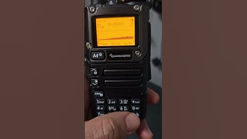 QUANSHENG UV-K5 , K6 - SELECT ,USB , AM , FM