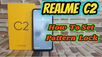 [Hindi] How To Set Pattern Lock In Realme C2 Or Any Other Realme & Oppo Phone