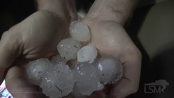 4-22-2020 Lawton, OK Early Morning Severe Thunderstorm Wind Driven Hail Funnel Cloud