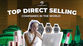 Top Direct Selling Companies in the World