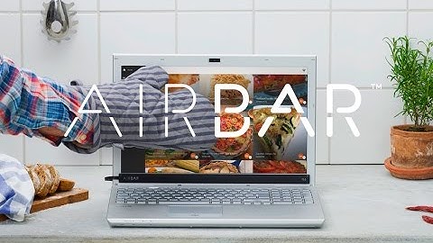 The AirBar™ sensor    Get touch on your new or existing PC