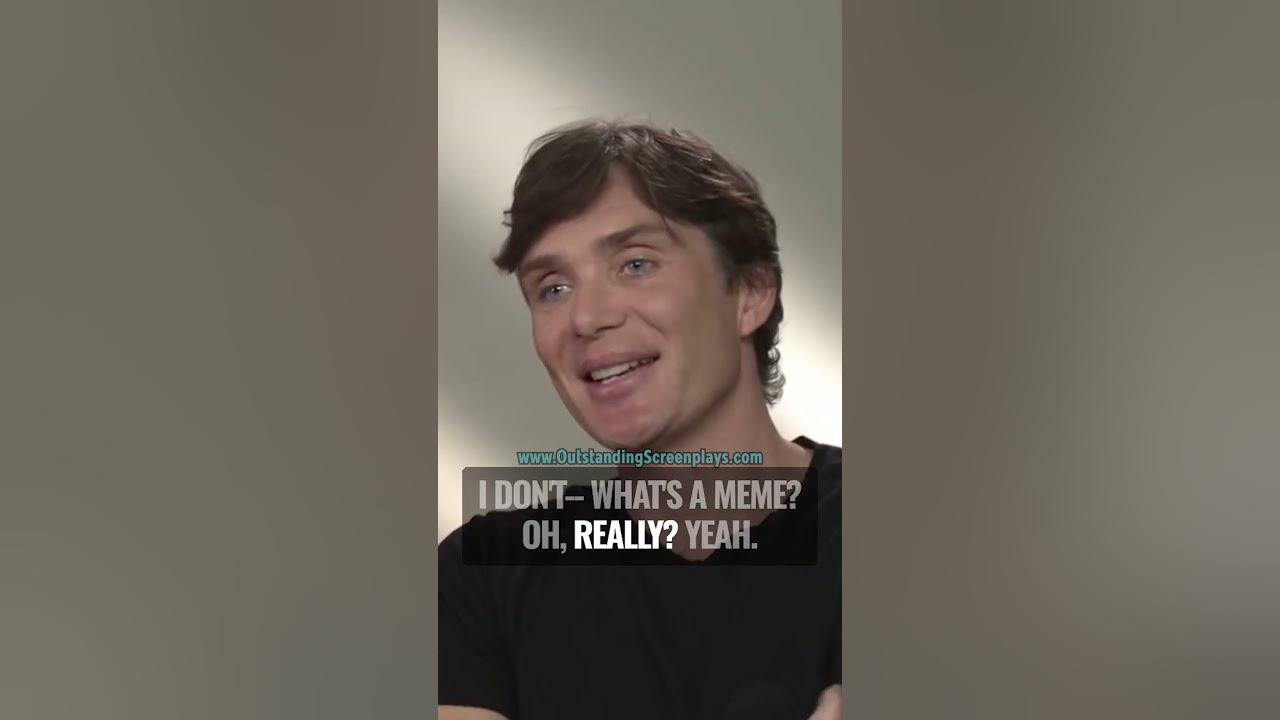 Cillian Murphy CLUELESS about Social Media - YouTube