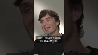 Cillian Murphy CLUELESS about Social Media