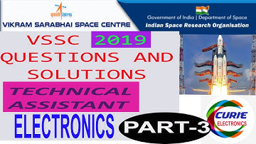 #54 VSSC 2019 TA Electronics Part 3