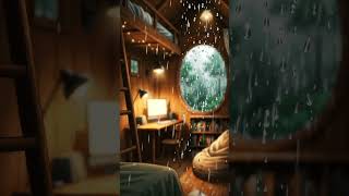 so relaxing and rain sound #relax