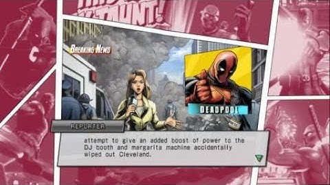 ULTIMATE MARVEL VS. CAPCOM 3  Chris, Deadpool, and Chun Li Part 2