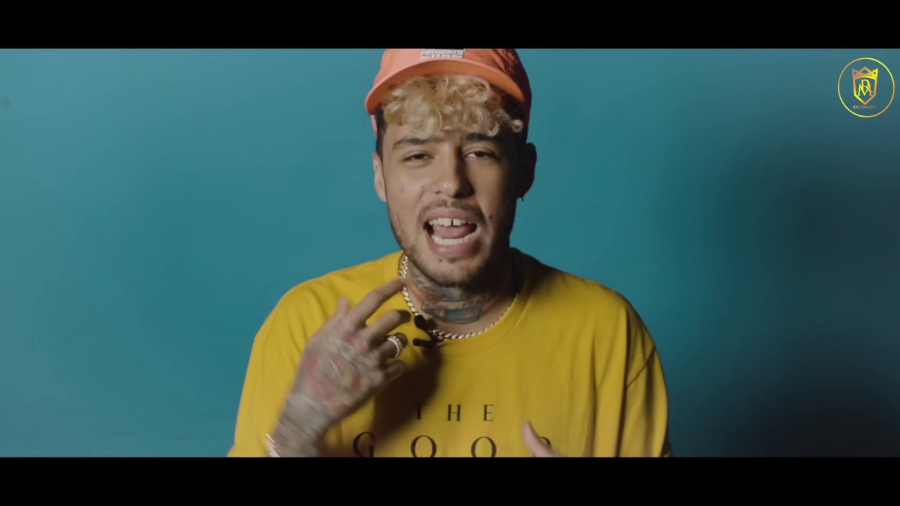 Recorriendo los tatuajes de Dalex