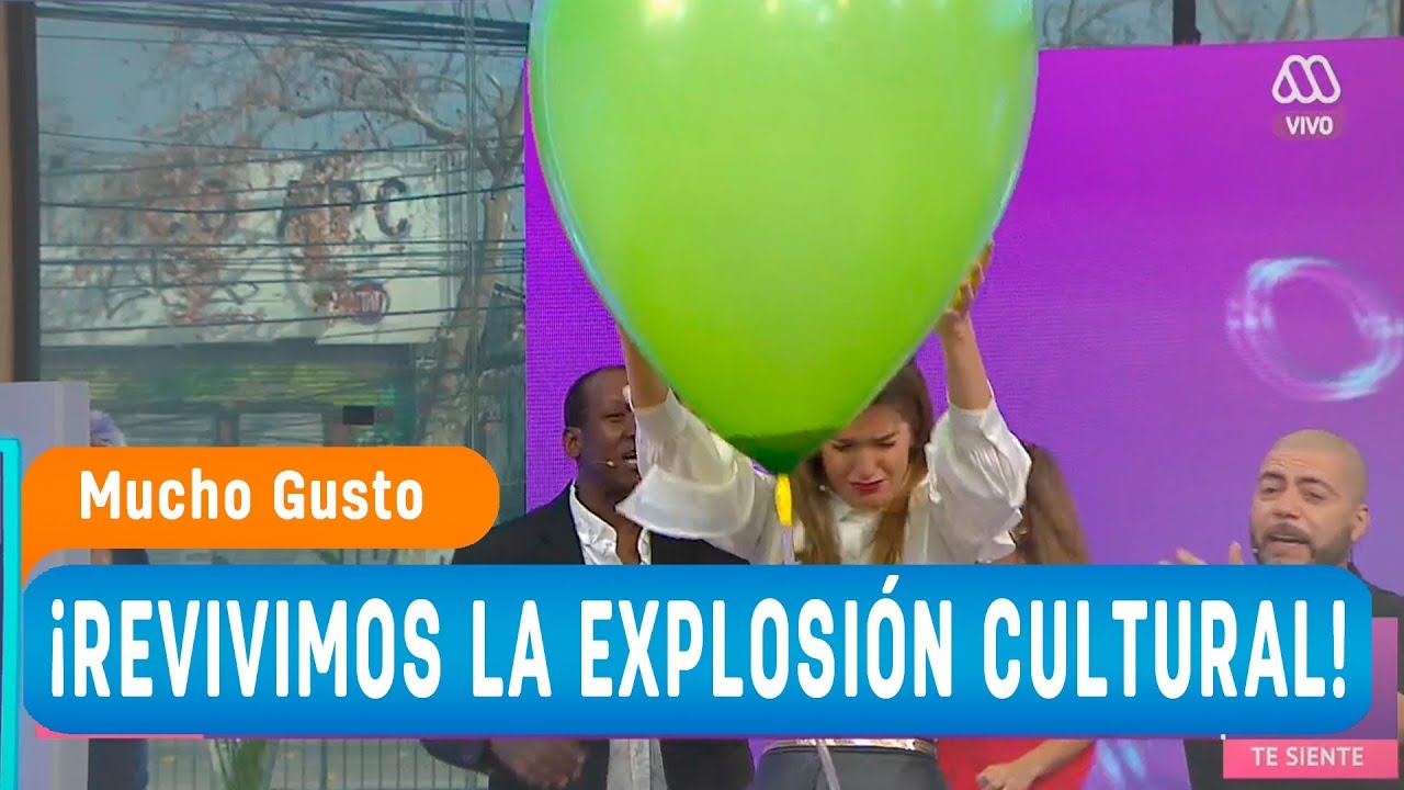 ¡Revivimos la 'Explosión cultural' de Mekano! - Mucho gusto 2018