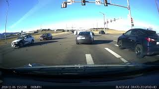 Idiots Casually Running Red Light