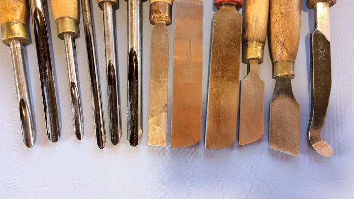 Richard Raffan on essential woodturning tools