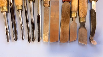 Richard Raffan on essential woodturning tools