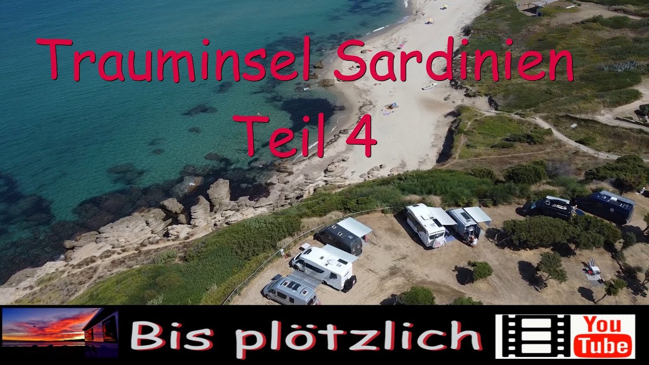 Mit dem Wohnmobil zur Trauminsel Sardinien - letzter Teil  - kein Platz mehr auf der Fähre?