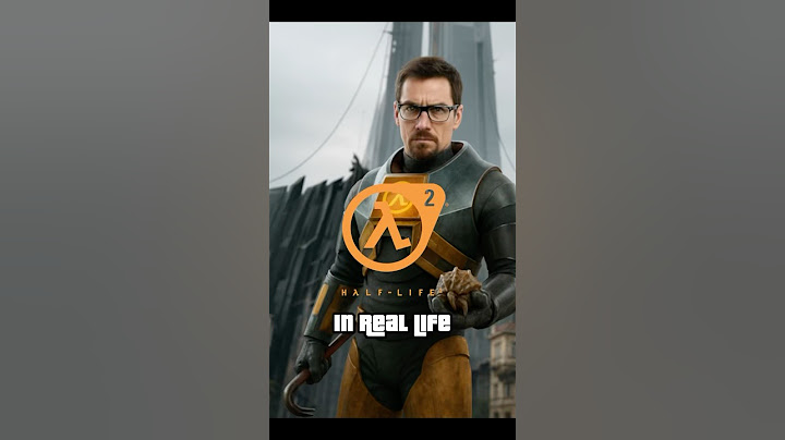 If Half Life 2 Was Real Life | AI #shorts #halflife #valve