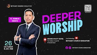 Download Lagu SUNDAY SERVICE 1 - 08.30 AM [26 OCTOBER 2025] DEEPER WORSHIP - PS. NICHOLAS SARASTA MP3