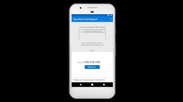 TeamViewer 13 - Improved QuickSupport Experience