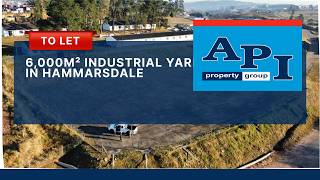 Prime 6,000m² Industrial Platform in Hammarsdale with Potential TO LET
