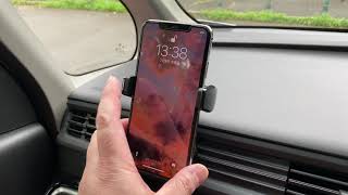Apple限定販売のQi対応カーチャージャー!!!　便利or不便、さぁどっち!!!