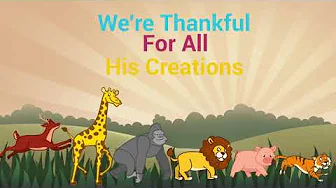 God's Creations are Very Good - God's Handiwork (Episode 7) - Color Me Reading Short