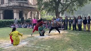 Kho-Kho Match Female Bw Teachers Students On Childrens Day Part-4 Rdjps 2K25