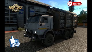 [ETS2 v1.39] KamAZ 4310 v2.0