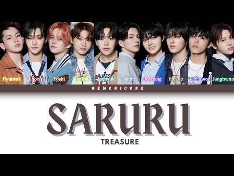 TREASURE - SARURU | Lyrics