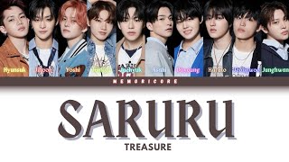 Download Lagu TREASURE - SARURU | Lyrics MP3