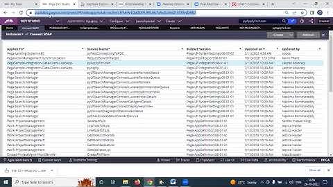 PEGA Keystore and WS-Security.