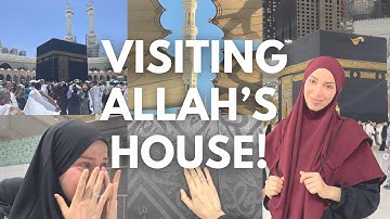 Come with me to my first Umrah | TRIP OF A LIFETIME *emotional*