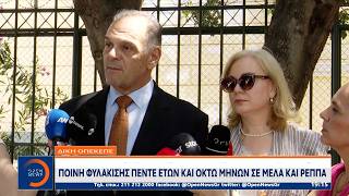 Δ.Μελάς: «Εμμένω στην αθωότητα μου. Άσκησα το δικαίωμα μου για έφεση»