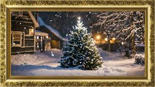 Frame Art for the New Year: Frame Design and Christmas Magic 4K