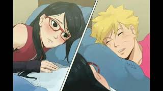 Photo Montage Borutoxsarada We Belong Amv