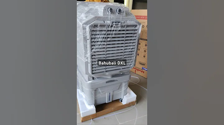 Bahubali DLX big cooler WITH MAHALAXMI ELECTRONICS NAWALGARH #viralvideo #nawalgarh